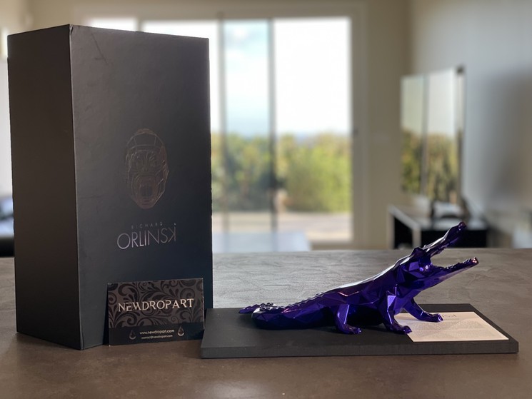 Croco Spirit (Purple Edition)