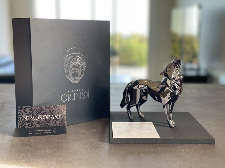 Wolf Spirit (Pearl Grey Edition)