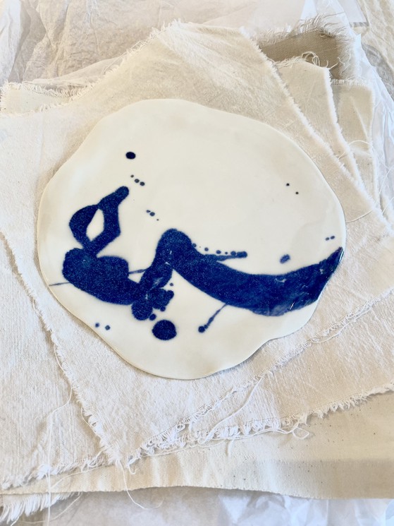 La Porcelaine de RÃªve - Bleu NÂ°5
