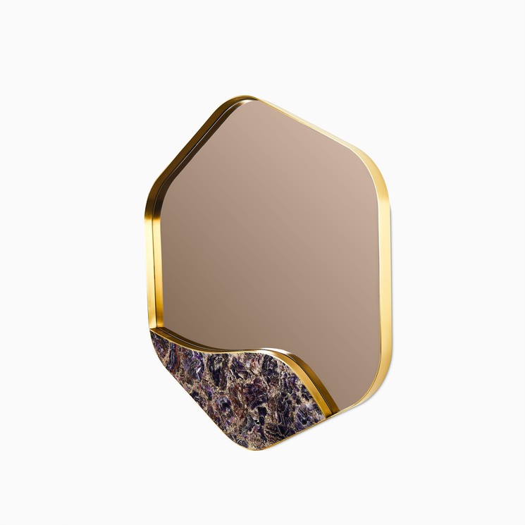 Aras Mirror | Amethyst