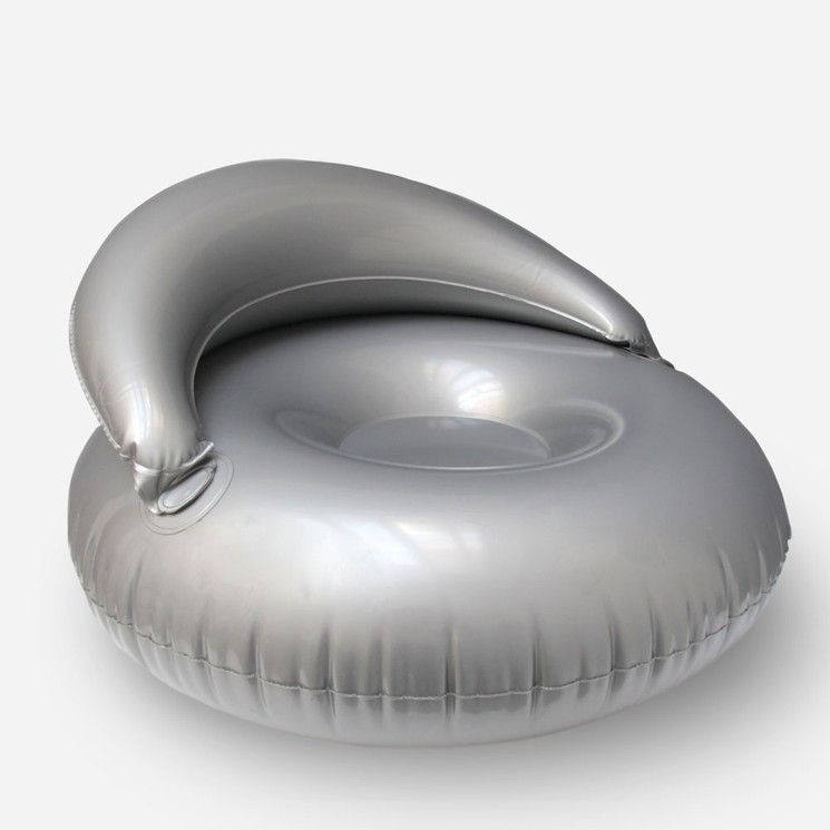 Fauteuil Croissant Silver